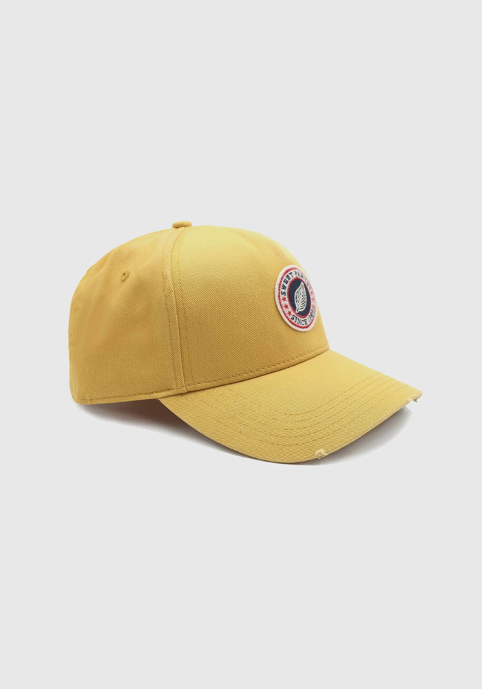 Casquette Used Basic Yellow - Sweet Pants