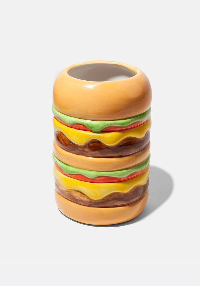 Vase Fast Food Burger - DOIY Design