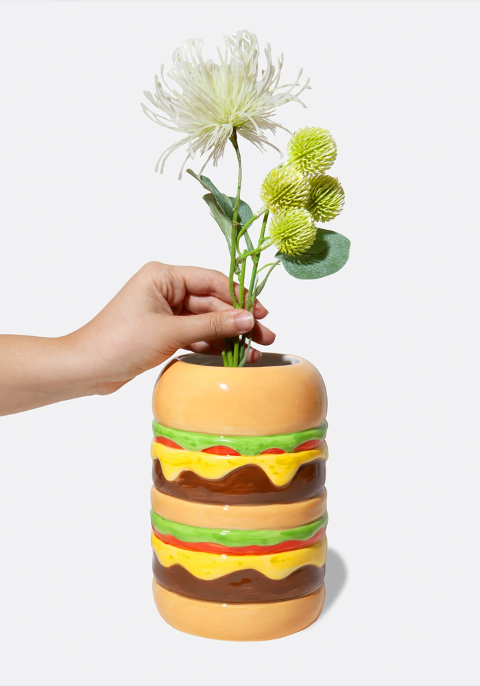 Vase Fast Food Burger - DOIY Design