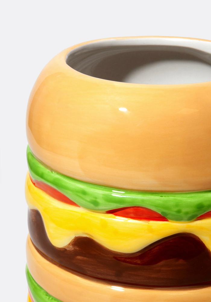 Vase Fast Food Burger - DOIY Design