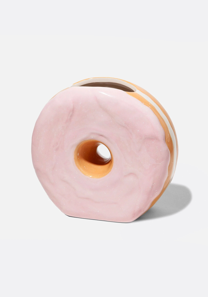 Vase Fast Food Donut - DOIY Design