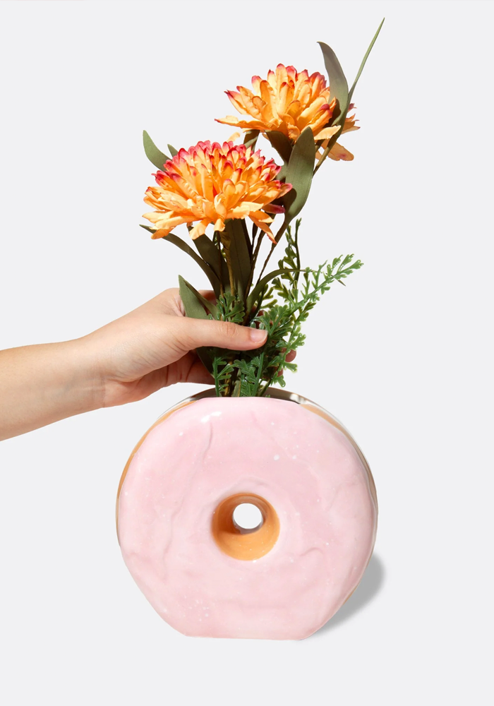 Vase Fast Food Donut - DOIY Design