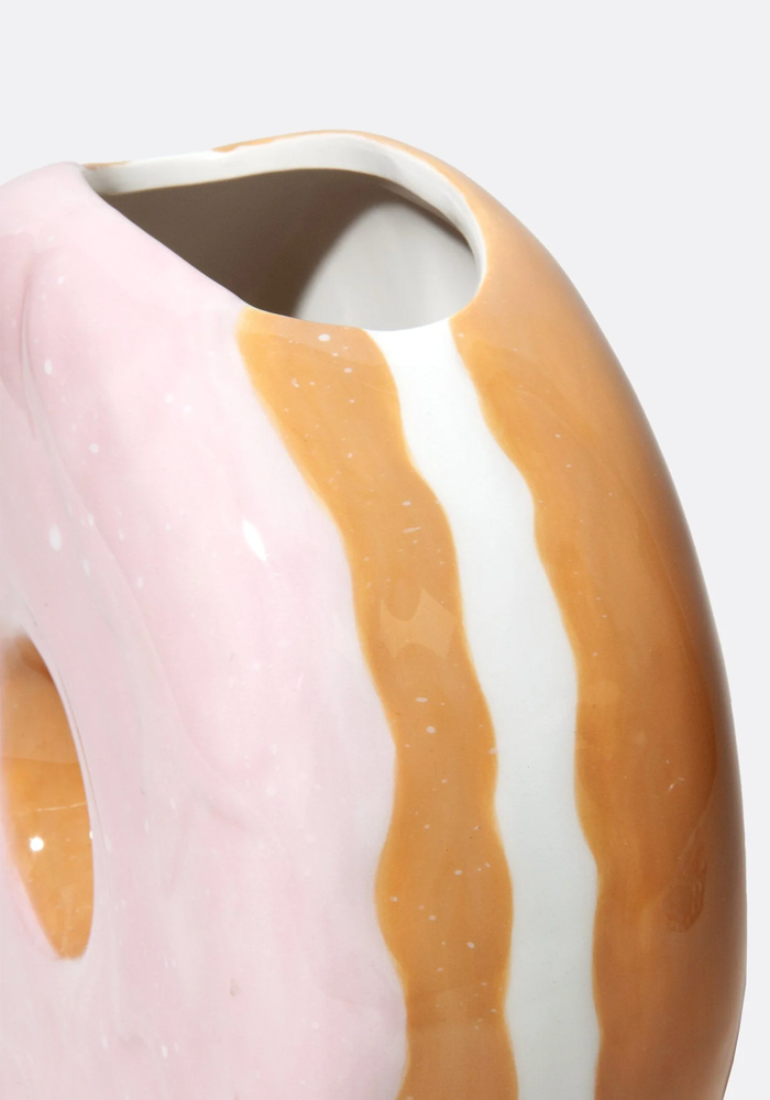 Vase Fast Food Donut - DOIY Design