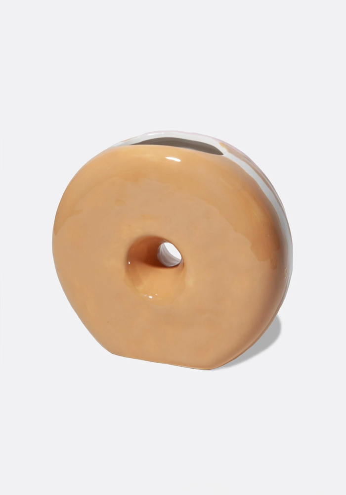 Vase Fast Food Donut - DOIY Design