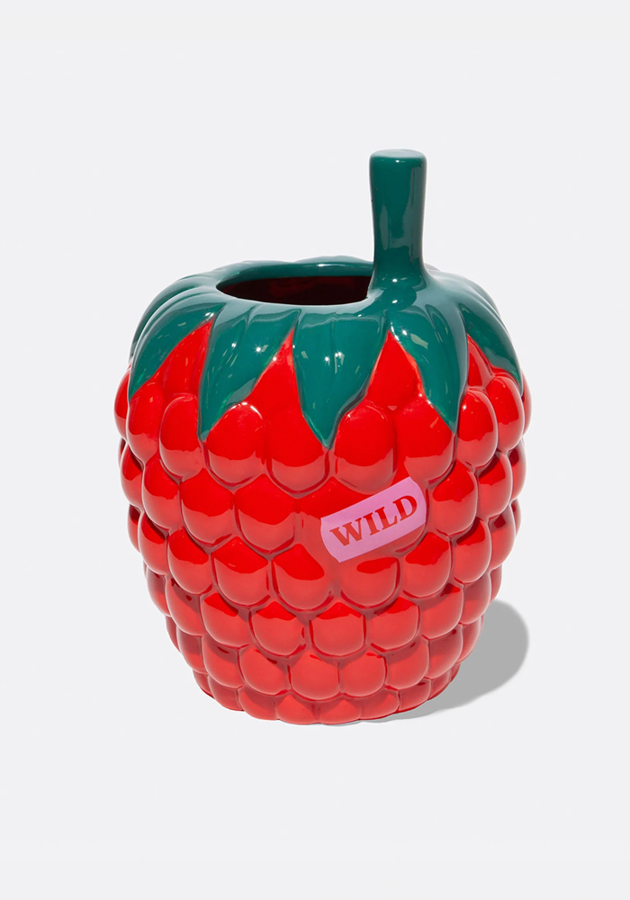 Vase Farmers Market Fraise - DOIY Design