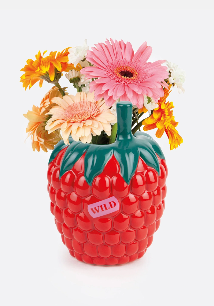 Vase Farmers Market Fraise - DOIY Design