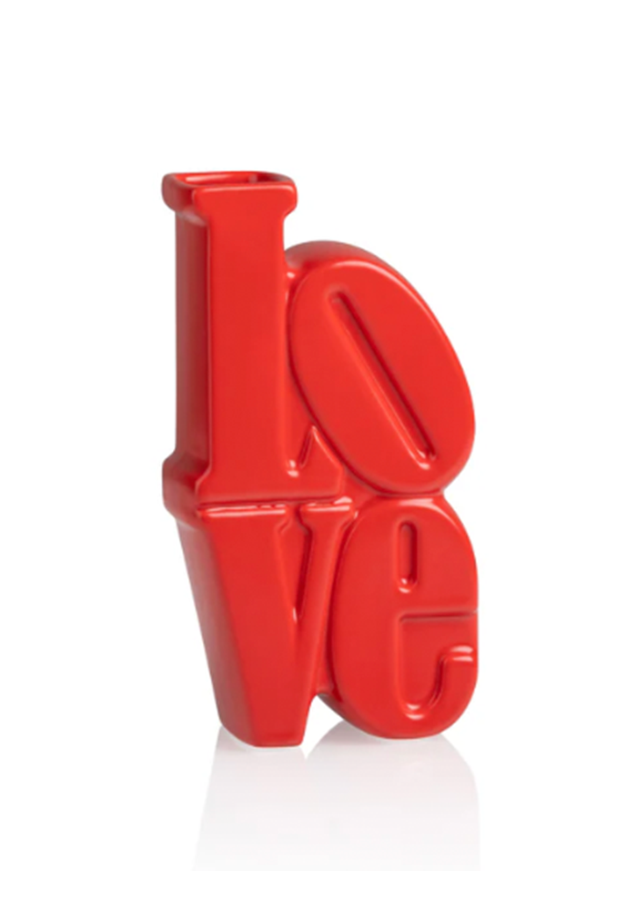 Vase Love Rouge - Bitten