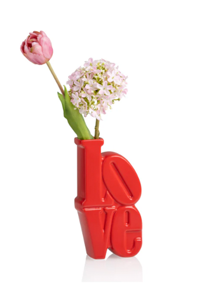 Vase Love Rouge - Bitten