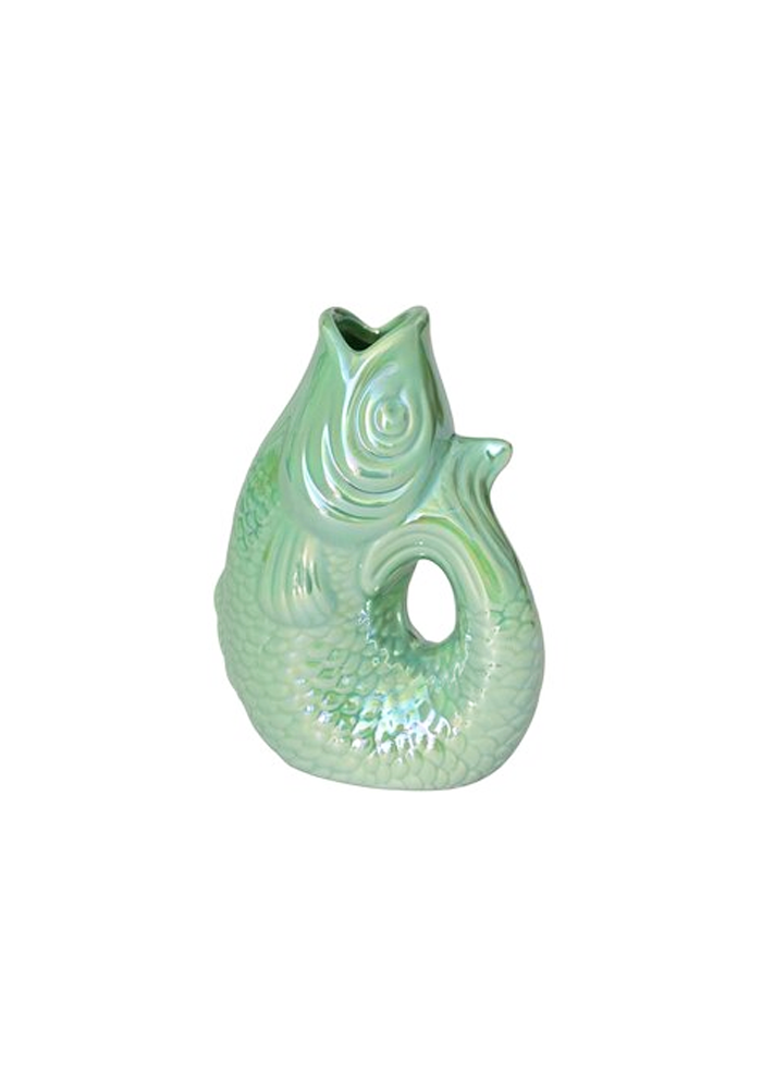 Vase Monsieur Carafon XS Rainbow Mint - Blush Sélection Décoration