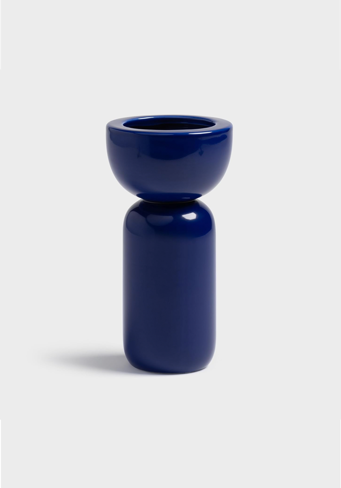 Vase Stack Bleue - &klevering