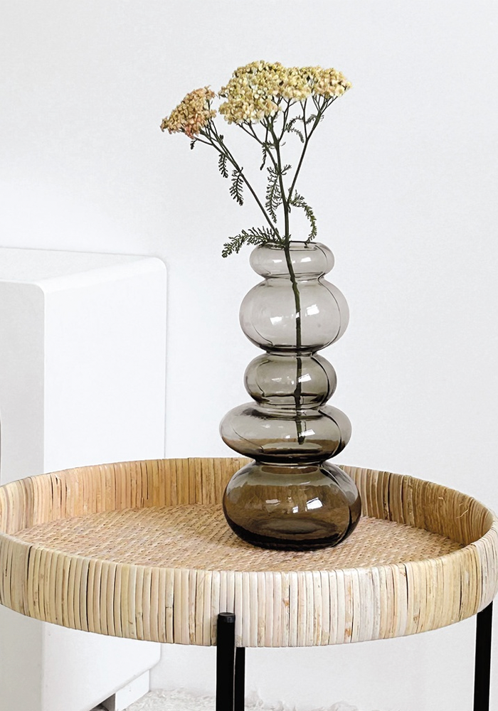 Vase Zen Grand Modèle Ambre - Blush Sélection Décoration