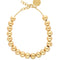 Necklace Small Beads Gold