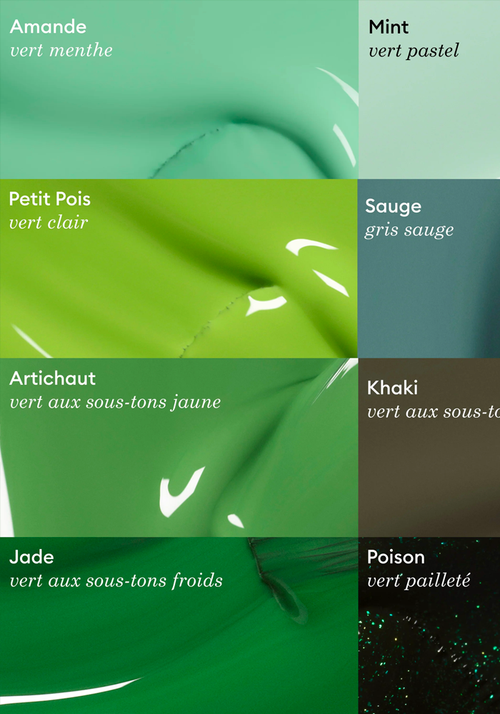 Vernis A Ongles Green Jade - Manucurist