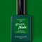 Esmalte de uñas de jade verde flash