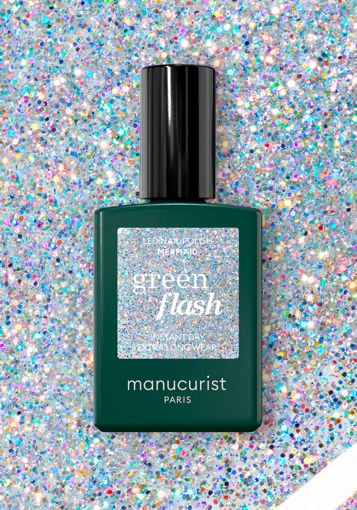 Vernis A Ongles GREEN FLASH Mermaid - Manucurist