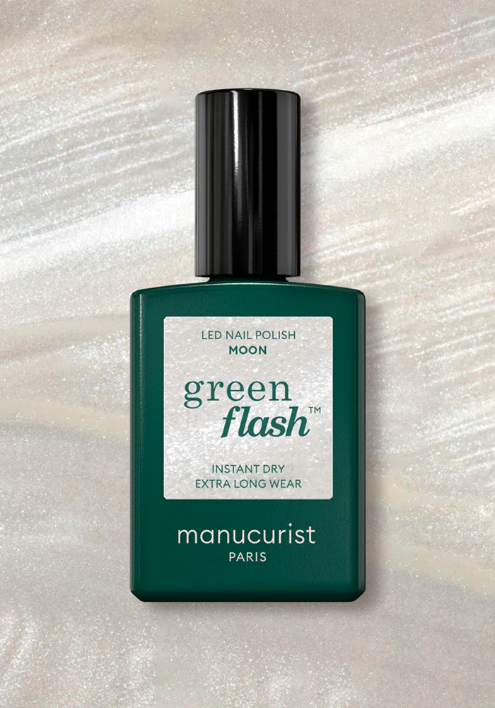 Vernis A Ongles GREEN FLASH Moon - Manucurist
