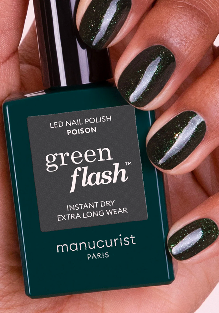 Vernis A Ongles Green Flash Poison - Manucurist