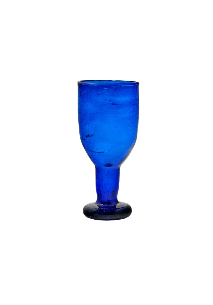 Set De 2 Verres Calice Bleu - Bitossi Ceramiche