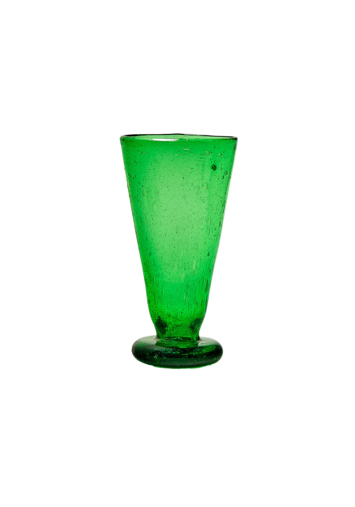 Set De 2 Verres Evasés Vert - Bitossi Ceramiche