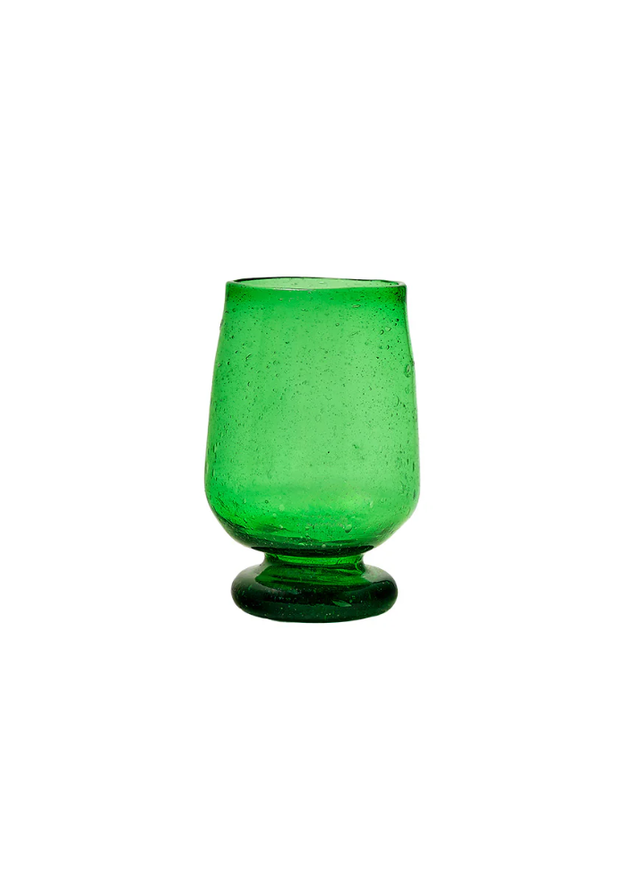 Set De 2 Verres Gobelet Vert - Bitossi Ceramiche