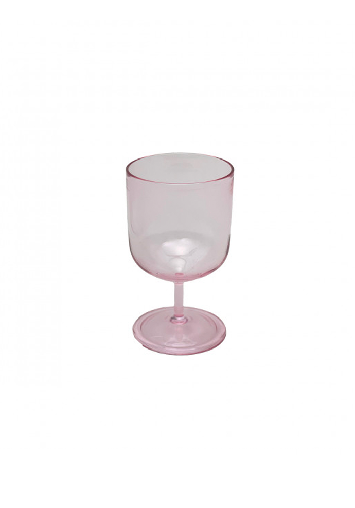 Verre À Pied Petit Modèle Rose - Bazar De Luxe