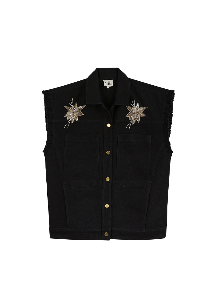 Veste Alma Noire - Wild Paris