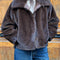 Veste Courte Marron