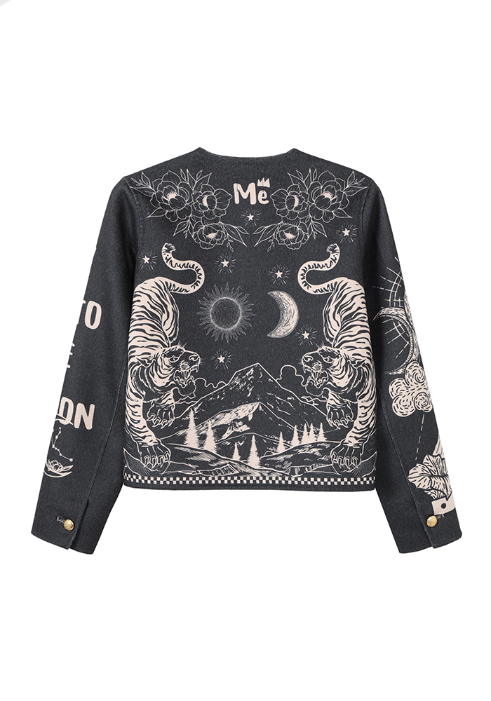 Veste Della Black Magic - Me369