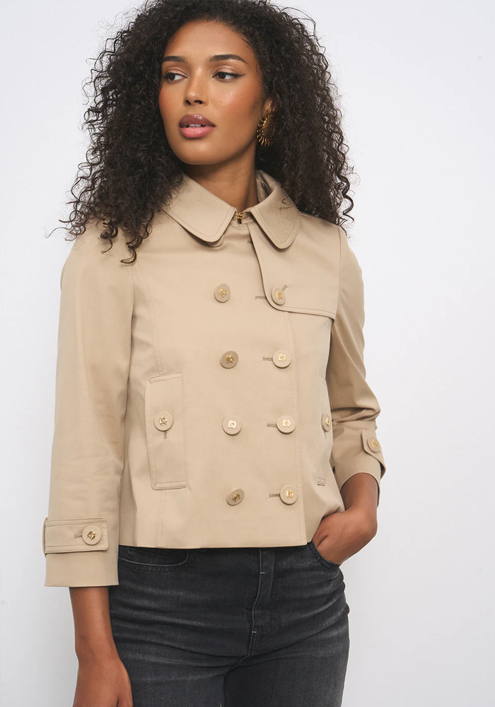 Veste Cathy Beige - DMN Paris