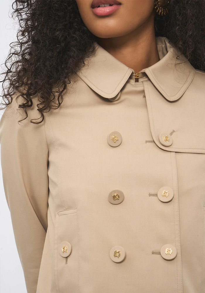 Veste Cathy Beige - DMN Paris