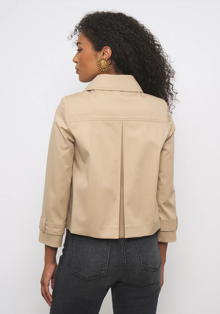 Veste Cathy Beige - DMN Paris