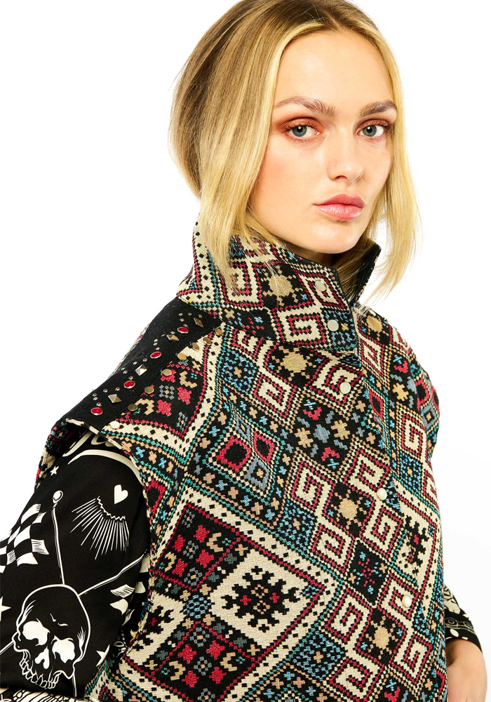 Veste Sans Manches Janna - Wild Paris