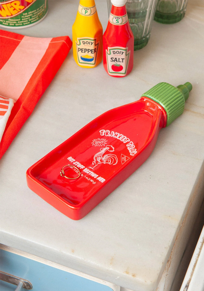 Vide Poche Corner Shop Sriracha - DOIY Design