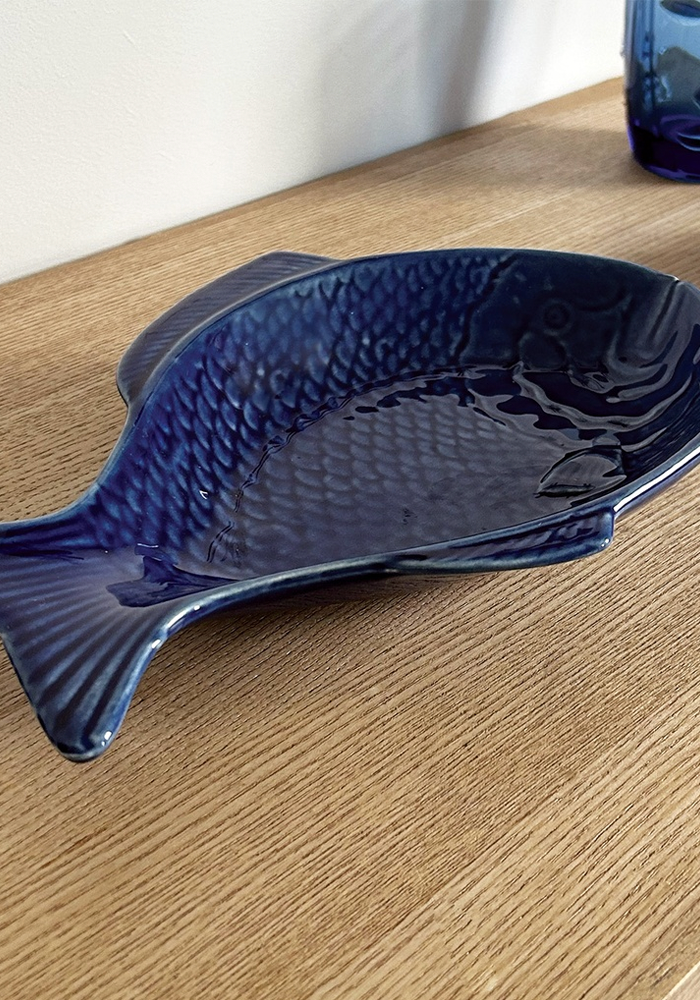 Vide-Poche Poisson Bleu - Blush Sélection Décoration