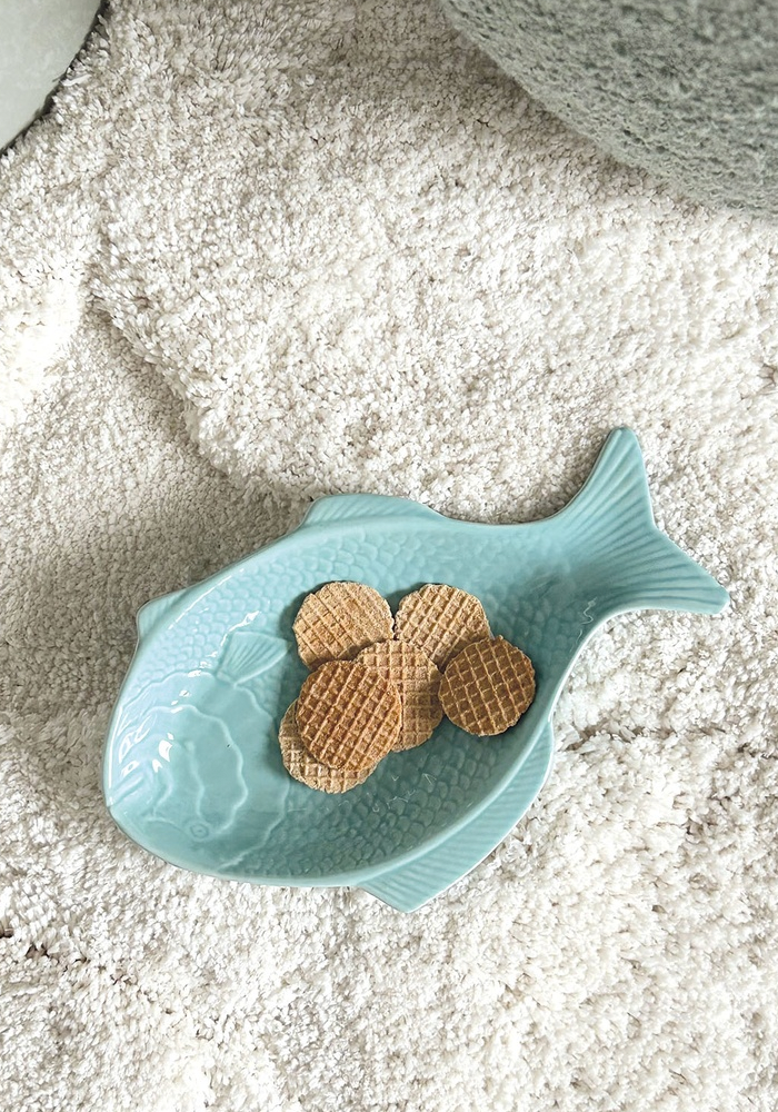 Vide-Poche Poisson Bleu Givre - Blush Sélection Décoration