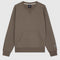 Sweat Wide Crew Taupe
