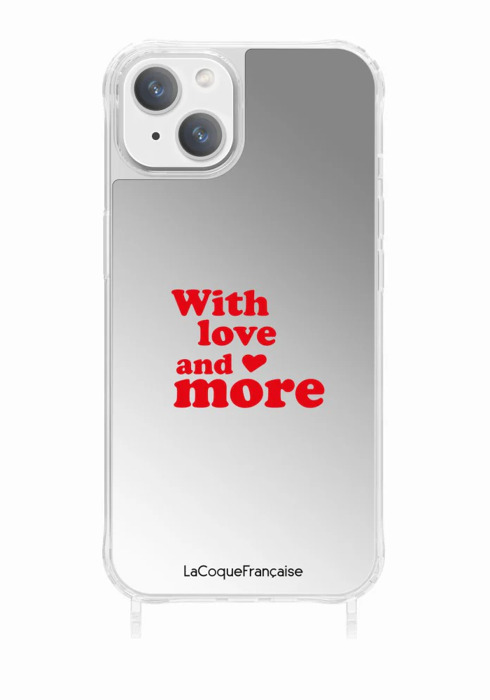 Coque Iphone Miroir With Love And More - La Coque Française 
