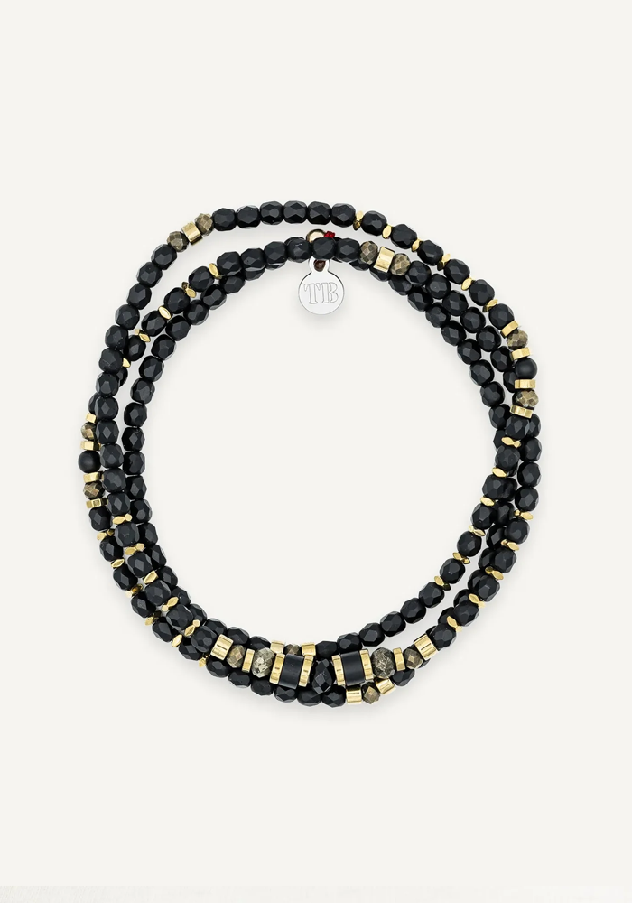 Bracelet 3 Tours Ou Collier Zuri - Têtes Blondes