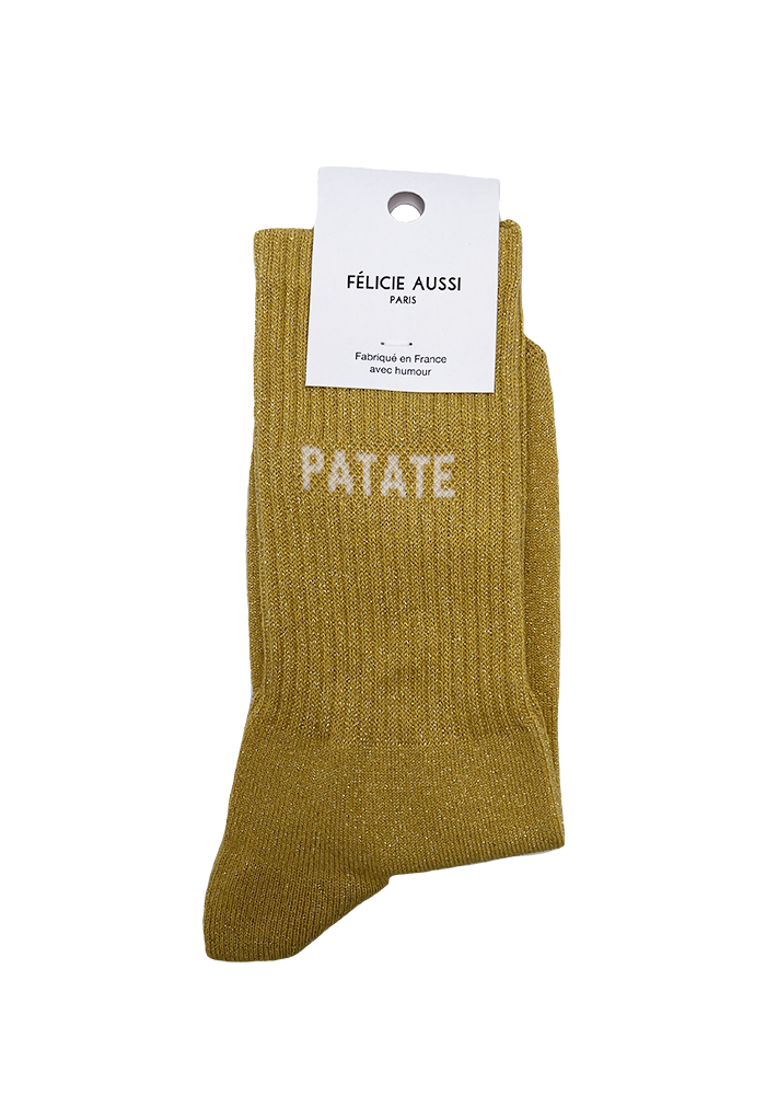 Chaussettes Patate - Félicie Aussi