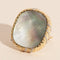 Gray Mother-of-Pearl Dona Ring