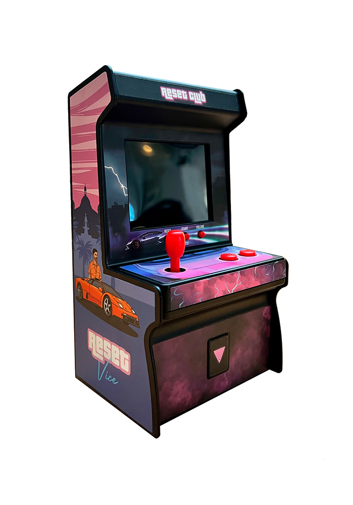 Mini Borne D’Arcade - Blush Selection