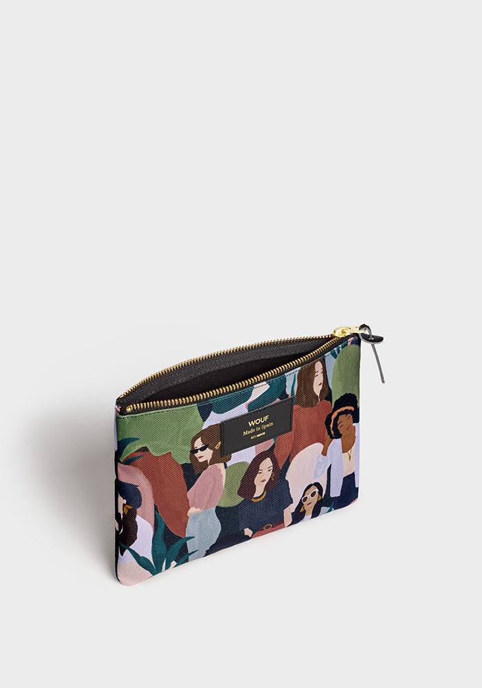 Trousse Plate Pouch Gina - Wouf
