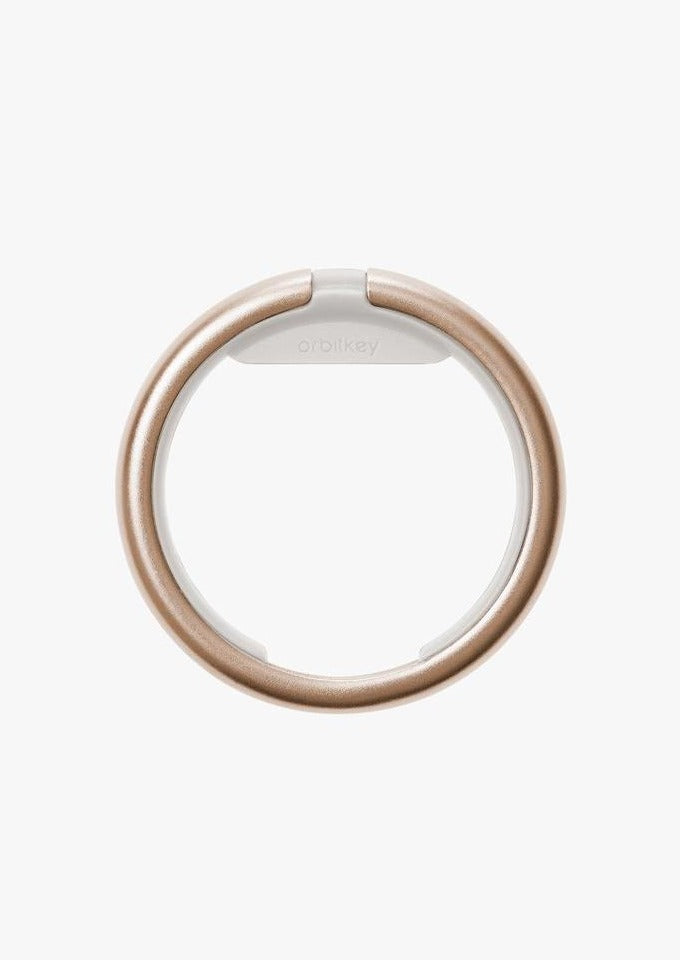 Anneau Ring « Rose Gold » Coulissant
