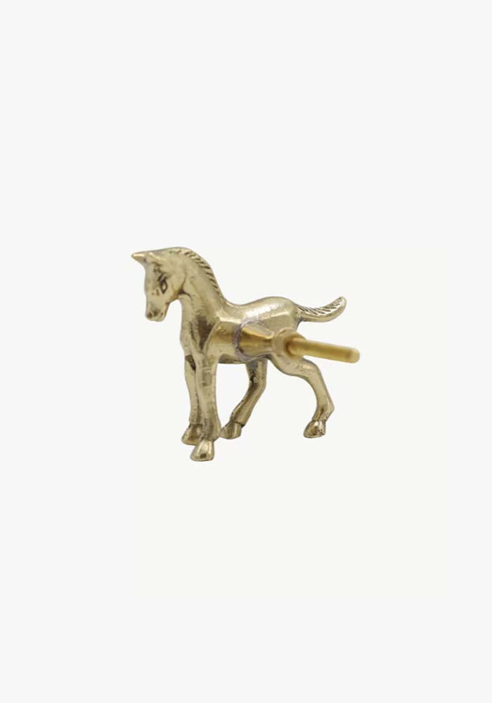  Bouton De Tiroir "Spirit Horse"
