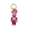 Pink Teddy Bear Keychain