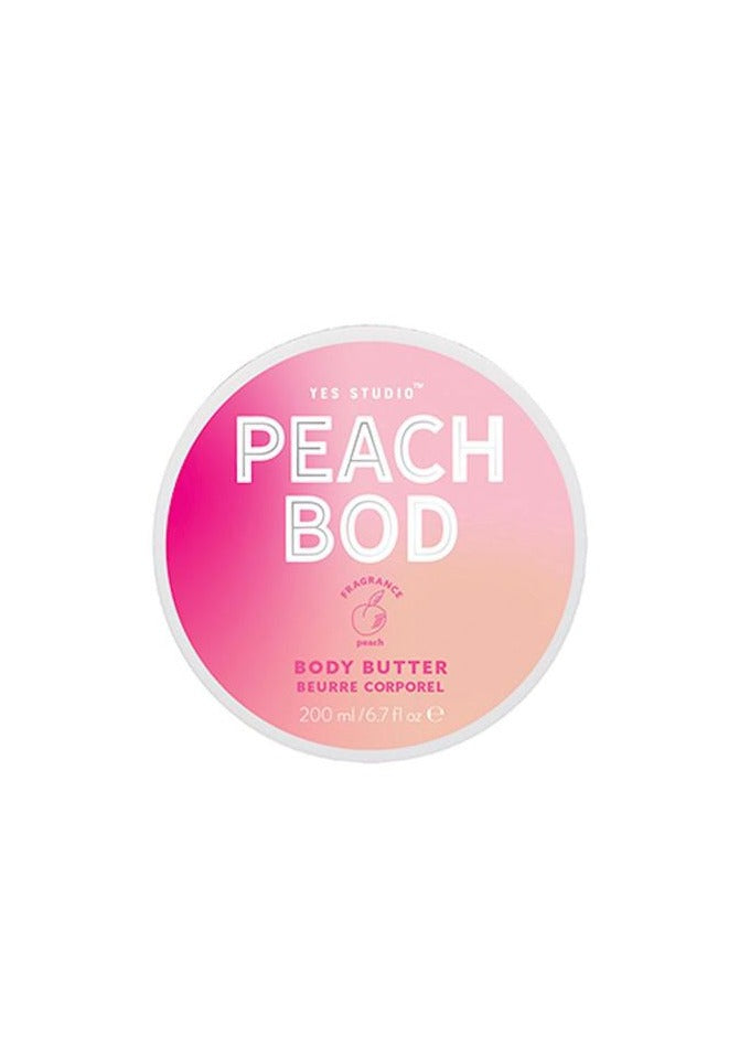  Crème Pour Le Corps "Peach Body Butter" 200ml