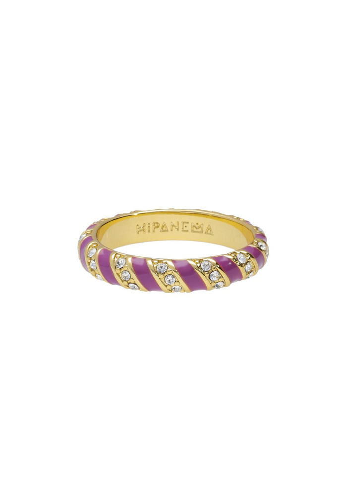 Azuria Purple Ring