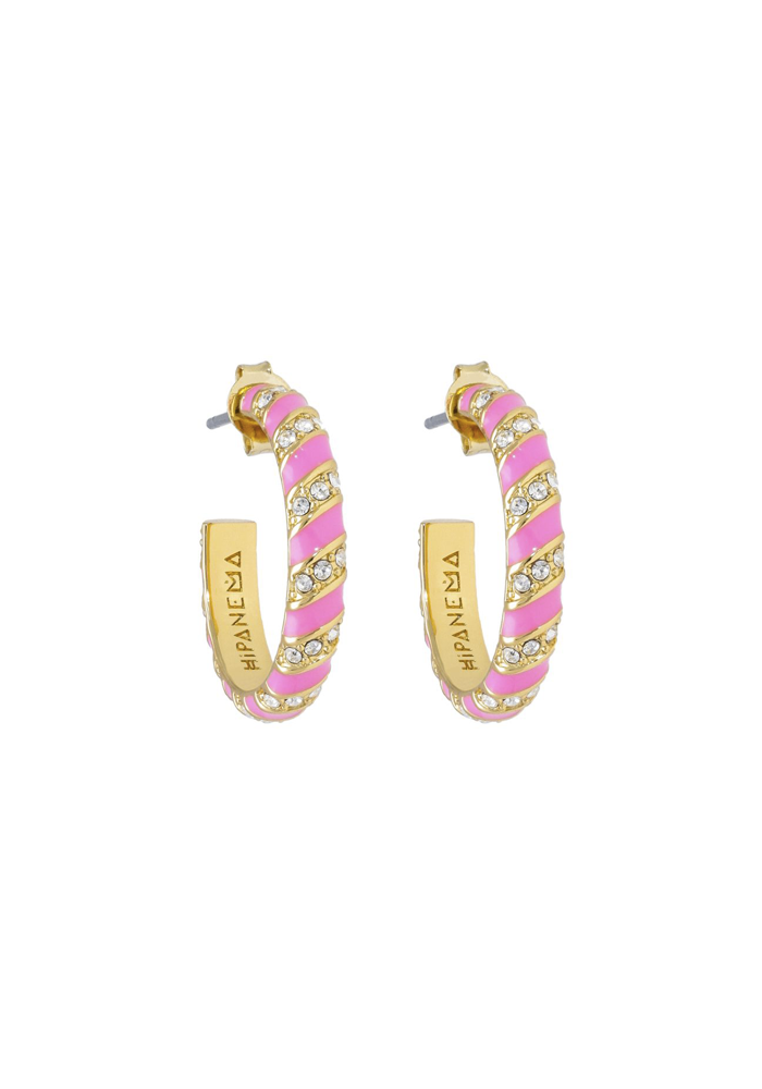 Pink Solarium Earrings