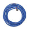 Bracelet Vero 6 Tours Perles Bleues Majorelle