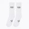 Chaussettes Homme Motherfucker Blanc